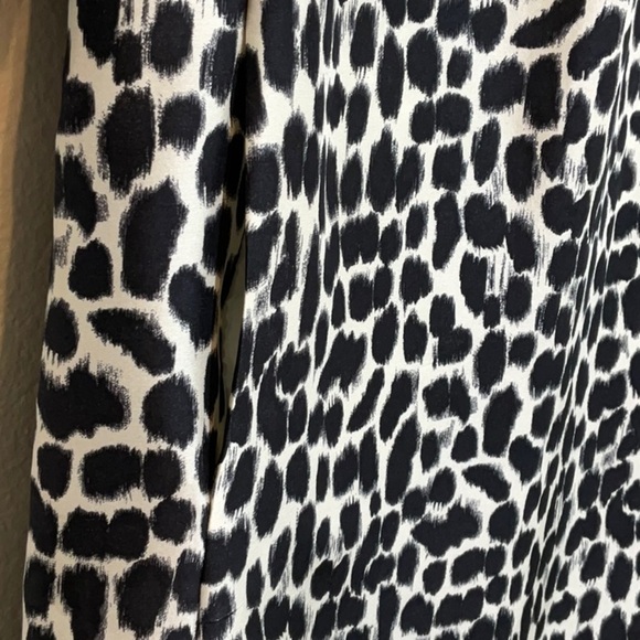 Kate Spade New York Leopard Print Taxi Dress Size 4 - Picture 2 of 12